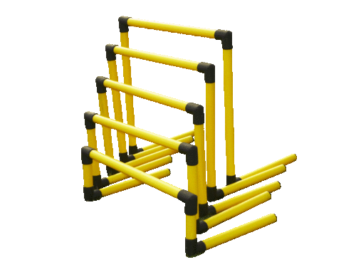 Collapsible Mini Hurdles