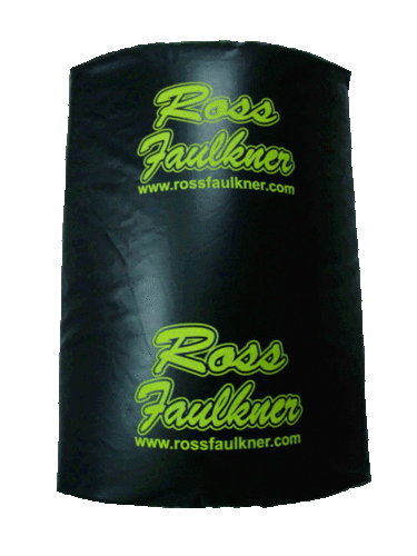 Rugby Curved Shield Training Bag