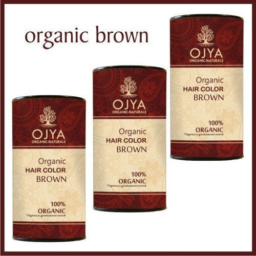 Organic hair Color Brown