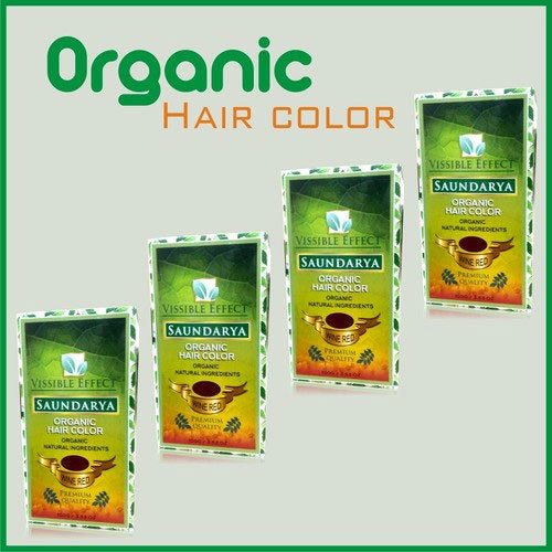 Saundarya Organic Hair Color