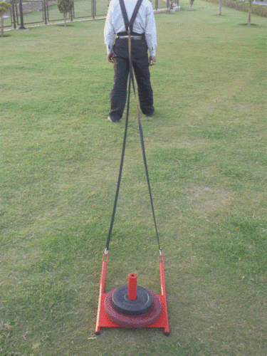 Resistance Sledge with Harness Belt