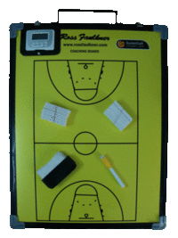 Basketball Strategy Board with Timer