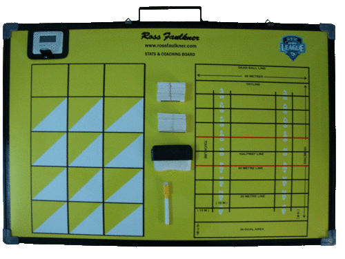 Rugby Stats & Tactic Board with Timer