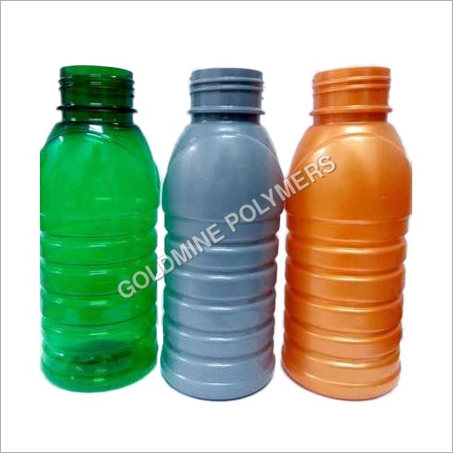 Orange And Green And Grey 500 Ml Drinking Water Bottle
