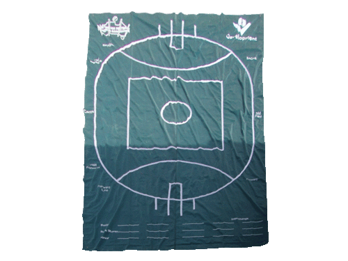 Aussie Rules Football Coaches mat