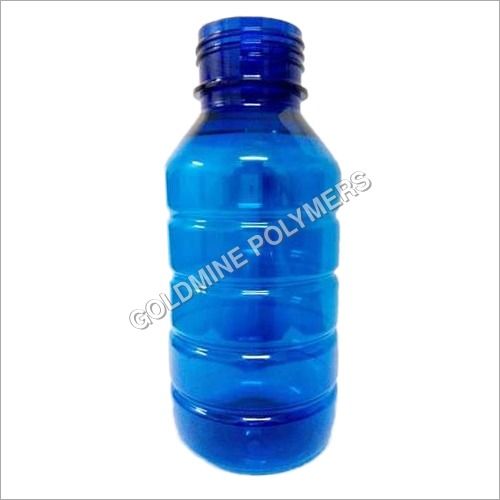 500 Ml Blue Plastic Bottle Sealing Type: Easy Open End