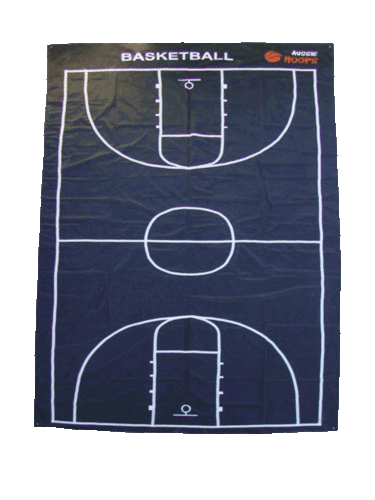 Basketball Coaches Mat Digit Size: 26 X 21 X 7