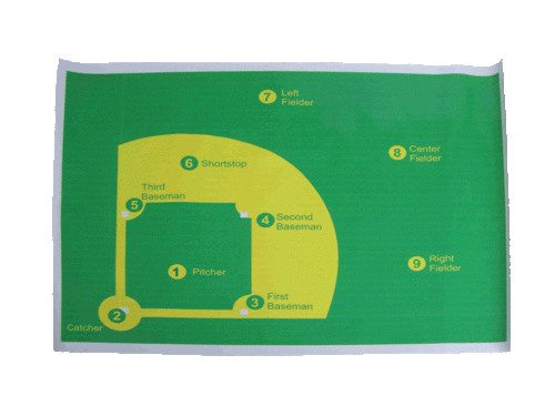 Baseball Coaches Mat