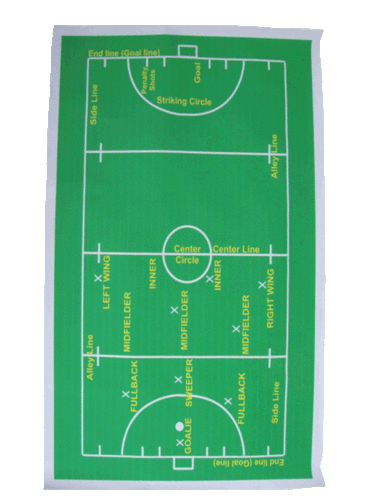 Hockey Coaches Mat