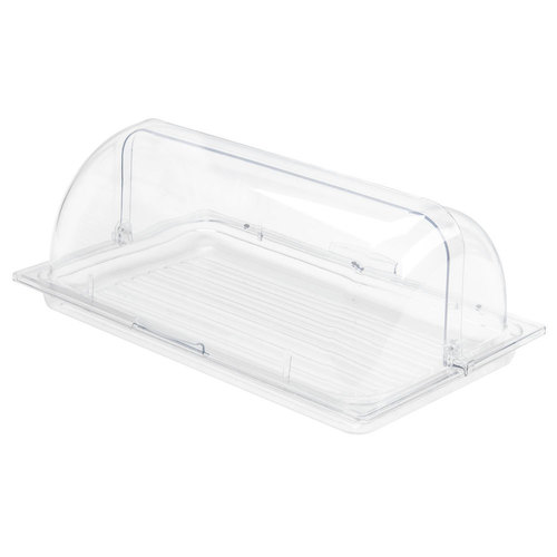Polycarbonate Display Cover Rolltop rectangle