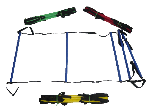 Agility Ladder Fixed Round Multi Colour Waterproof: Yes