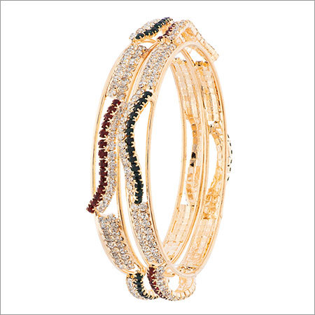 Engraved Brass Bangles