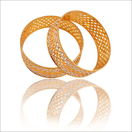 Brass Engraved Bangles