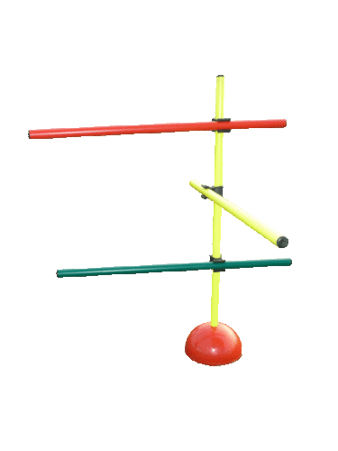 Round Multi Jump Trainer