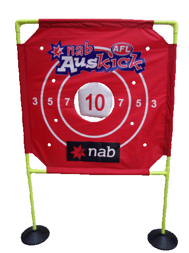 Handball Target with Rubber Bases