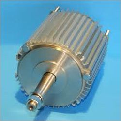 Radial Flux Permanent Magnet Alternator
