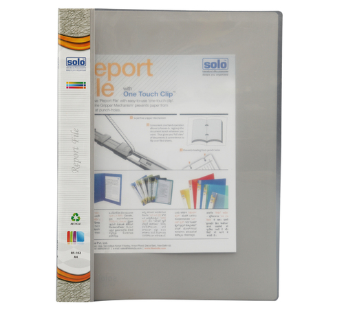 Transparent Top Report File