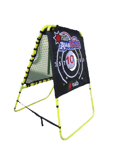 Handball Target With Rebounder Digit Size: 6 Ft X 1 Mtr