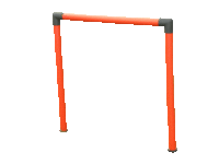 Collapsible Passing Arc Square Digit Size: 20" X 15"