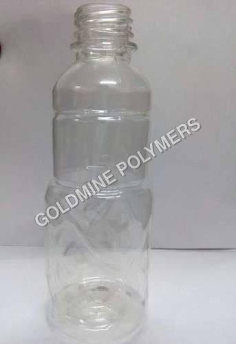 White 250 Ml Round Bottle