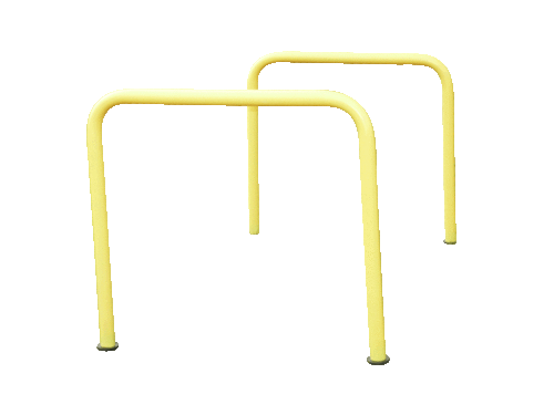Passing Arc Square with Collapsible Spike