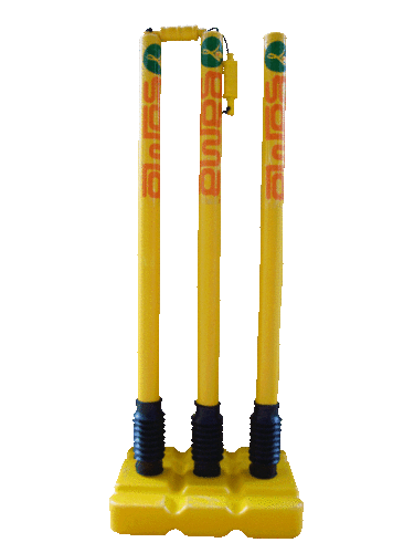 Cricket Indoor Plastic Spring Stumps