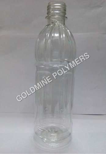 Plastic PET Juice Bottle