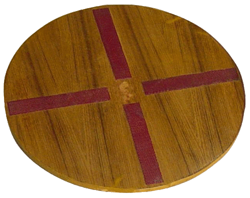 Round Wobble Board