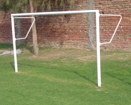 Metal Goal 12’ with Roofing