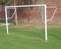Metal Goal 12â with Roofing