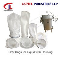Filter Bags for Liquid with Housing