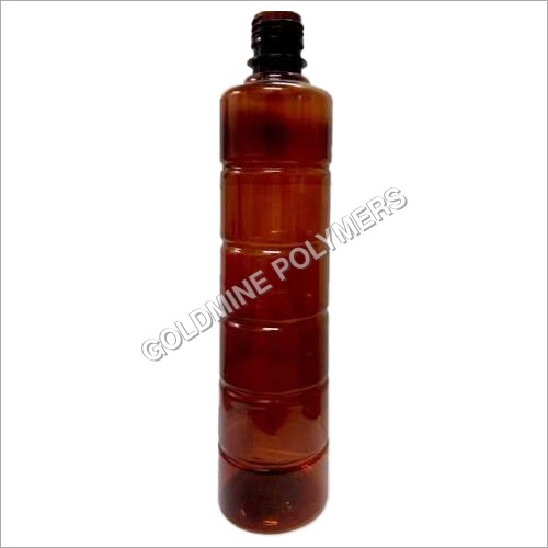 700 Ml Amber Round Bottle