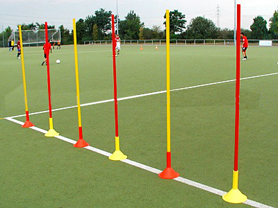 Slalom Pole with Plastic Base