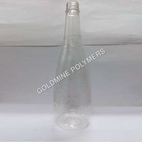 White 1 Ltr Bear Bottle