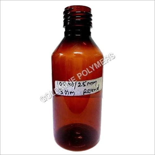 120 ML AMBER ROUND