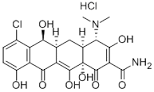 Demeclocycline hydrochloride hydrate