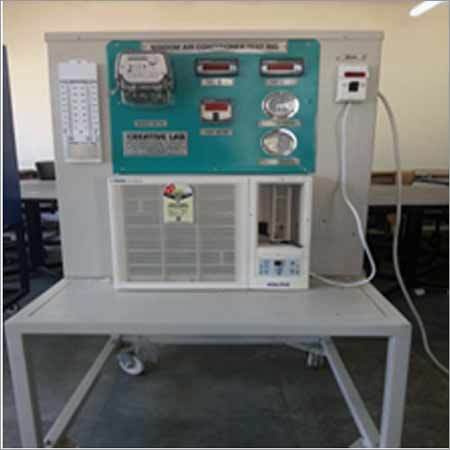 Window Air Conditioning Test Rig