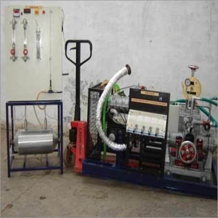 Computerized 3 Cylinder 4 Stroke MPFI Petrol Engine Test Rig