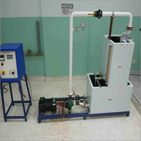 Computer Controlled Centrifugal Pump Test Rig