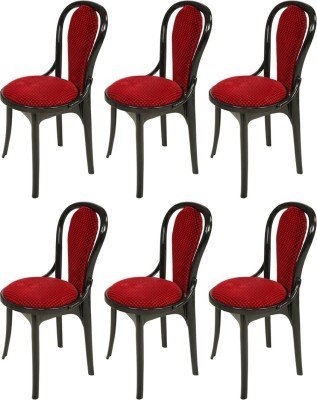 Dining Chair In Red Set of 6