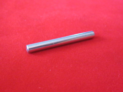 Textile Machinery Spares Steel Pin For Intermediate Wheel