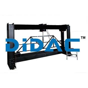 1A Plane Frame With Strain Gauges