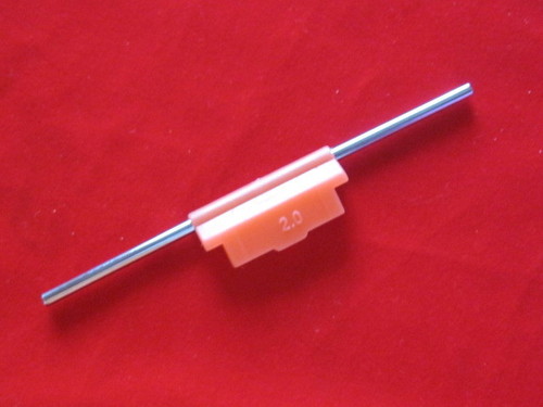 Textile Machinery Spares Pin Spacer 2.0Mm Round