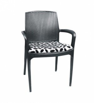 Dining Chair In Black Set of 4