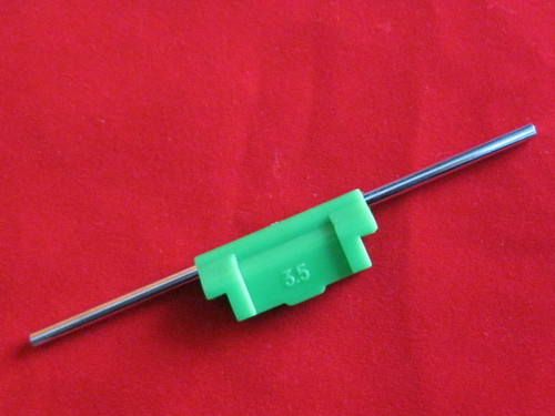 Textile Machinery Spares Pin Spacer 3.50Mm Round