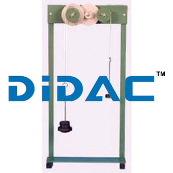 Spur Gear Lifting Apparatus By DIDAC INTERNATIONAL