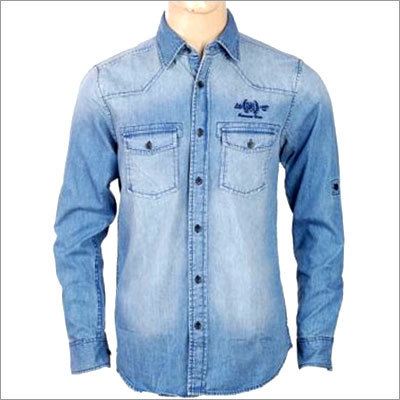 Mens Denim Shirt