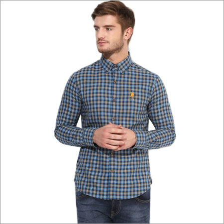 Mens Checked Shirts