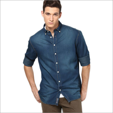 Formal Denim Shirts