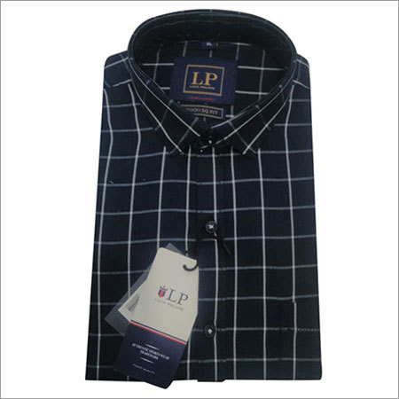 Black Checked Shirt